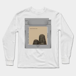 Yankee Hotel Foxtrot Game Cartridge Long Sleeve T-Shirt